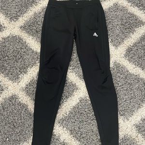 Adidas track pants. Med